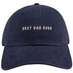Best Dad Ever Hat on Sale Only $11.99 (Was $25)!