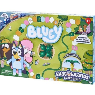 Bluey Shadowlands Board Game on Sale
