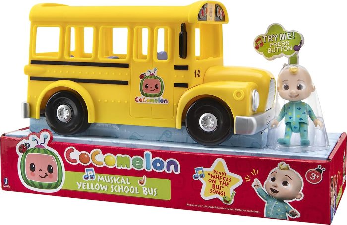Cocomelon School Bus on Sale