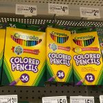 Crayola Colored Pencils on Sale for $0.99 (Was $4)!