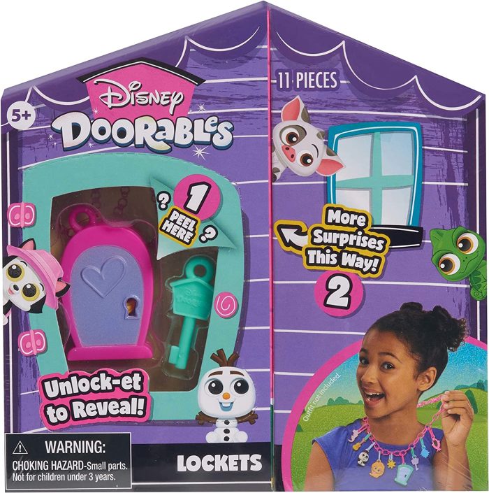 Disney Doorables Deluxe Lockets Set on Sale