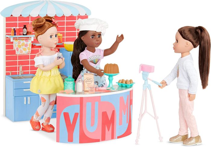 18" Doll Cooking Show Play Set on Sale