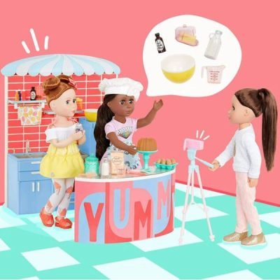 18" Doll Cooking Show Play Set on Sale
