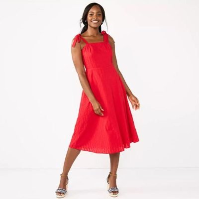 Draper James Midi Dress on Sale