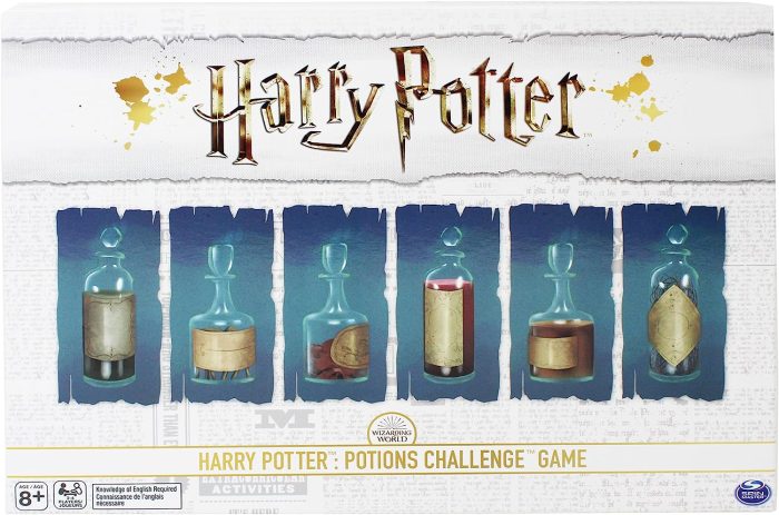 Harry Potter Potions Challenge Board Game