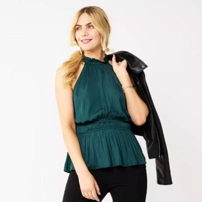 Women's Peplum Top on Sale