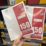 Notebook Paper on Sale | 150-Sheet Pack Only $0.87!