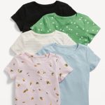 Old Navy Girls Tees on Sale for as low as $0.80 Each!!