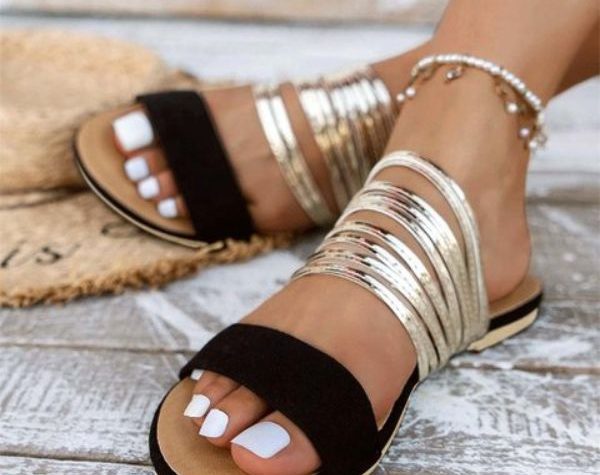 Women's Strappy Sandals on Sale