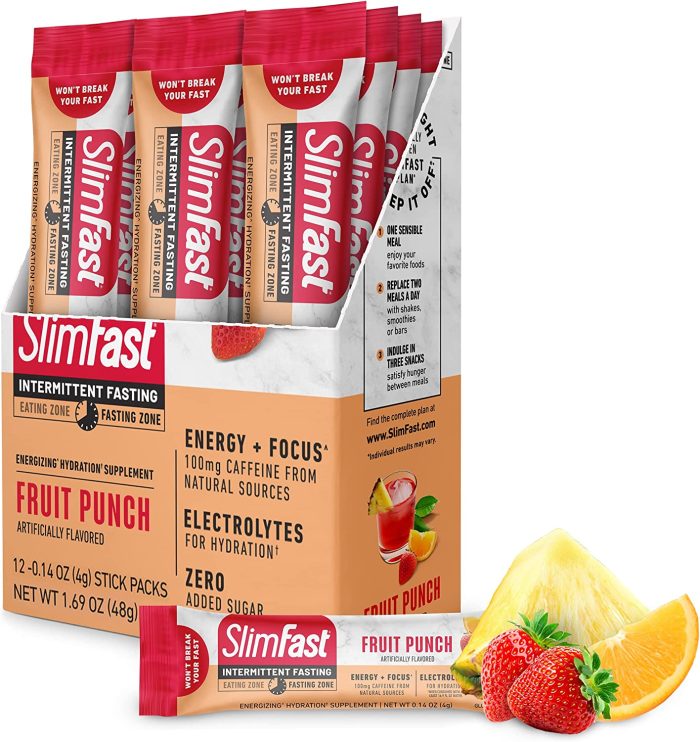 SlimFast Hydration Packets on Sale