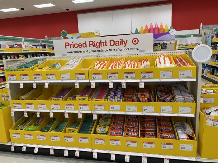 Target School Supply Deals