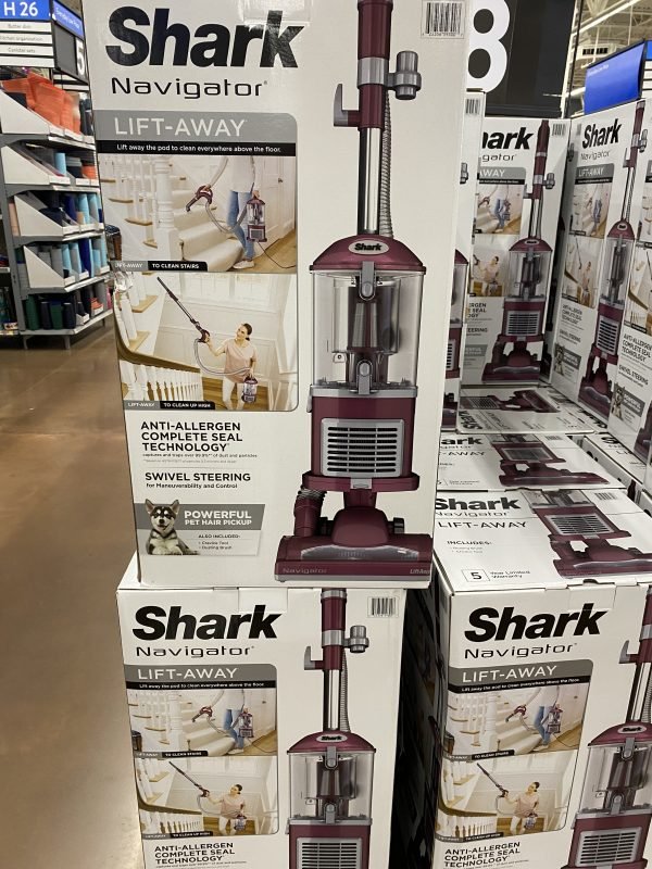 Shark Vacuums on Sale