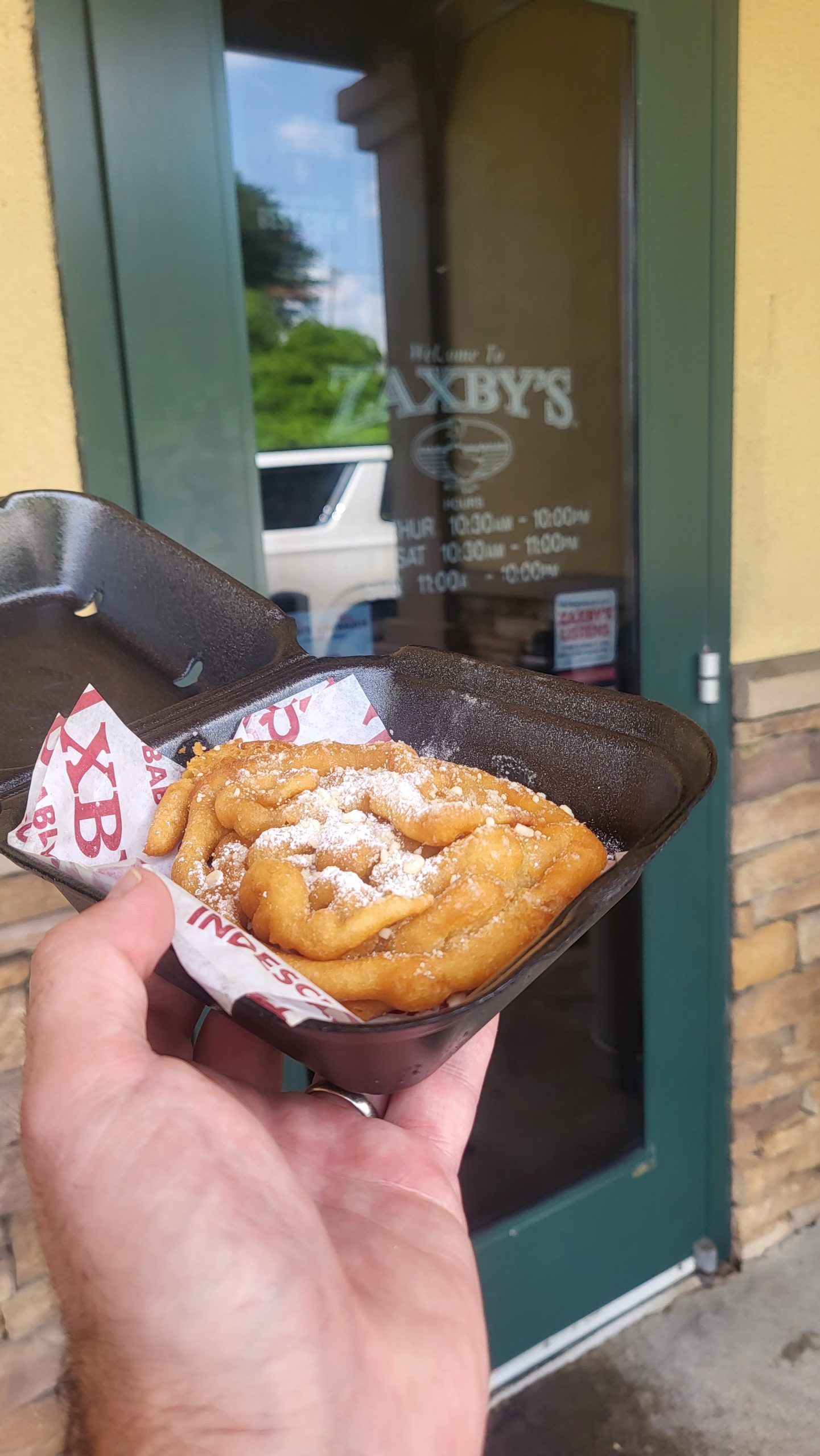 FREE Funnel Cake at Zaxby's
