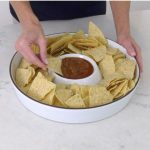 Chips and Dip Serving Dish on Sale for $9.95 (Was $30)!