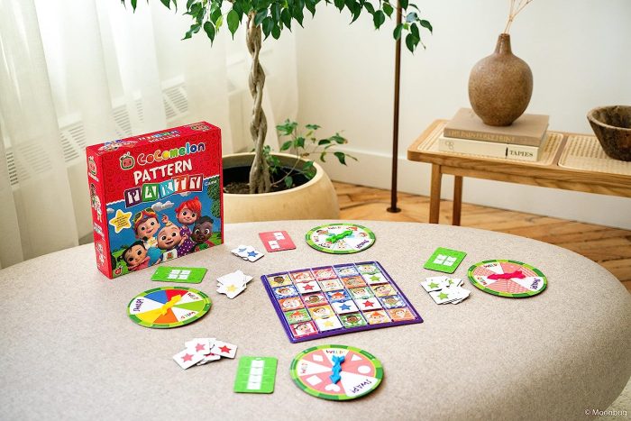 CoComelon Pattern Party Game on Sale