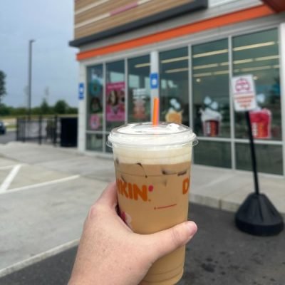 FREE Dunkin' Donuts Coffee