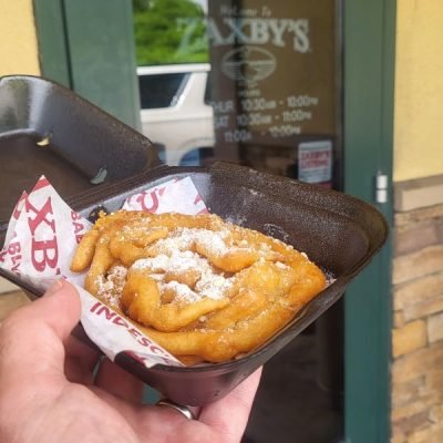 FREE Funnel Cake at Zaxby's