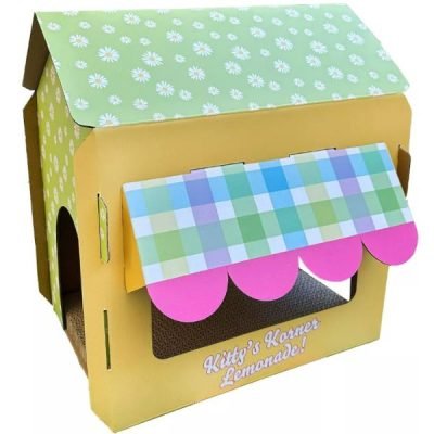 Lemonade Stand Cat House on Sale
