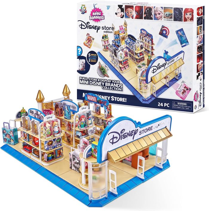 Mini Brands Disney Store Playset on Sale