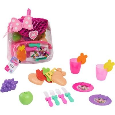 Minnie Mouse Backpack Picnic Set on Sale
