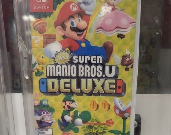 Super Mario Bros U Deluxe Game on Sale