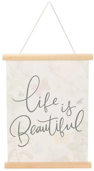Life Is Beautiful Wall Tapestry on Sale