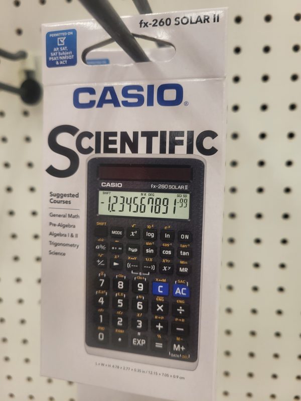 Scientific & Graphing Calculators on Sale