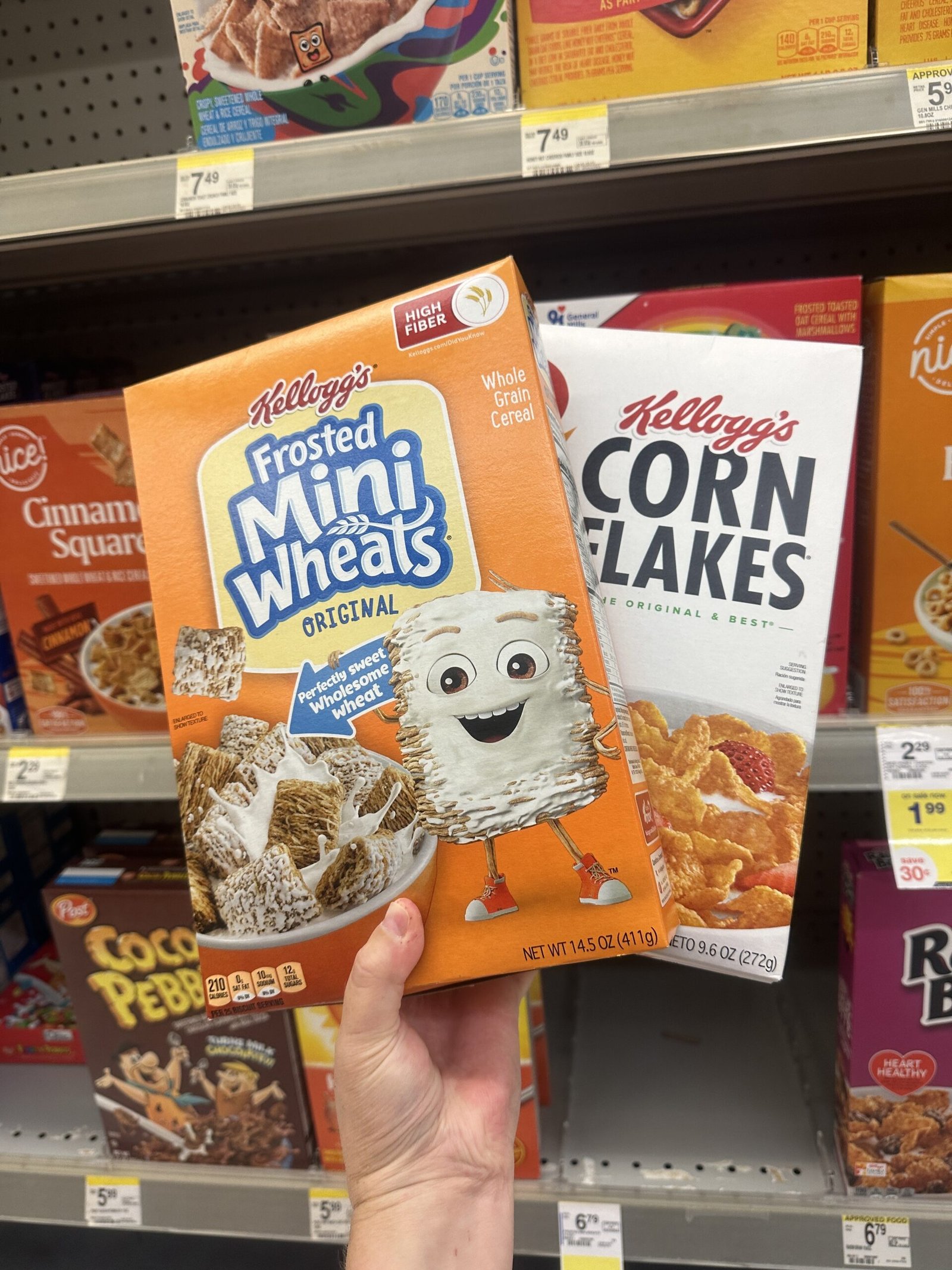 Kellogg's Cereal on Sale