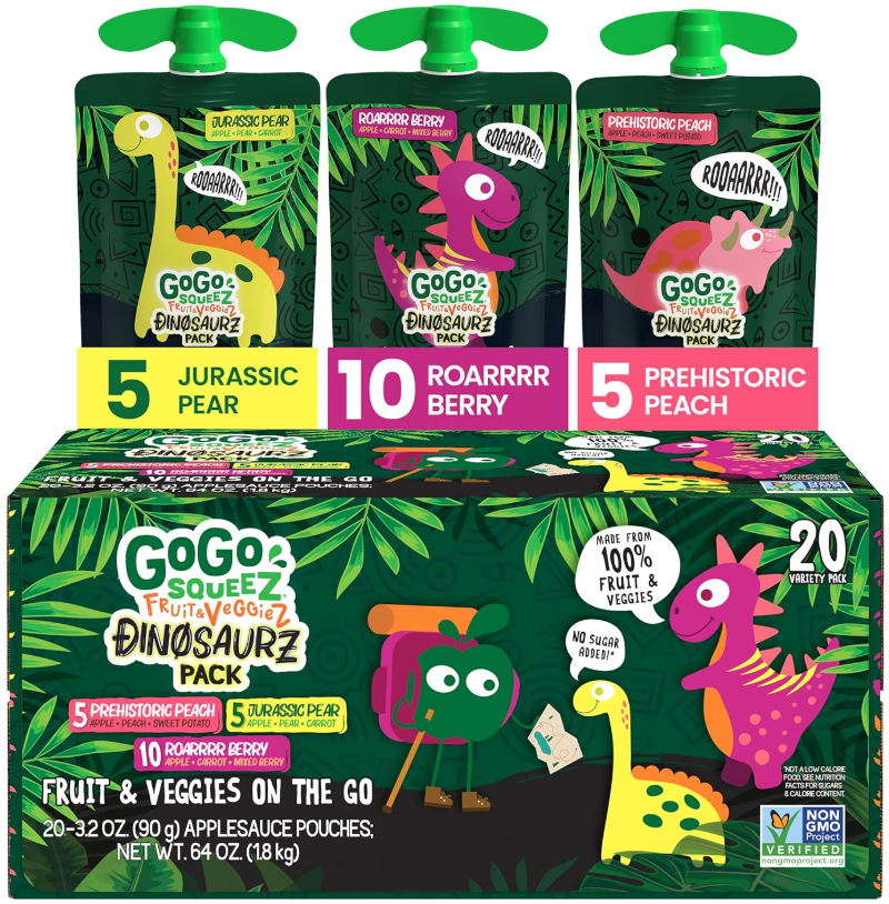 GoGo SqueeZ Applesauce