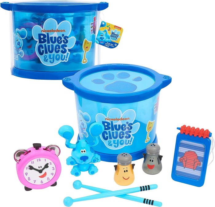 Blue's Clues & You Musical Drum Set on Sale