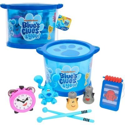 Blue's Clues & You Musical Drum Set on Sale