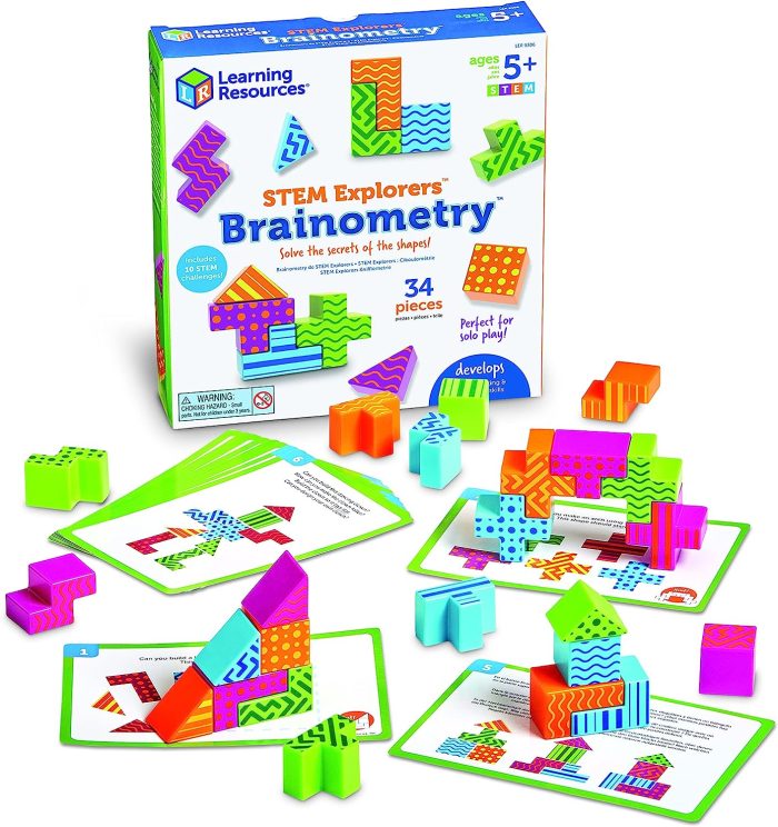 Learning Resources STEM Explorers Brainometry Set on Sale