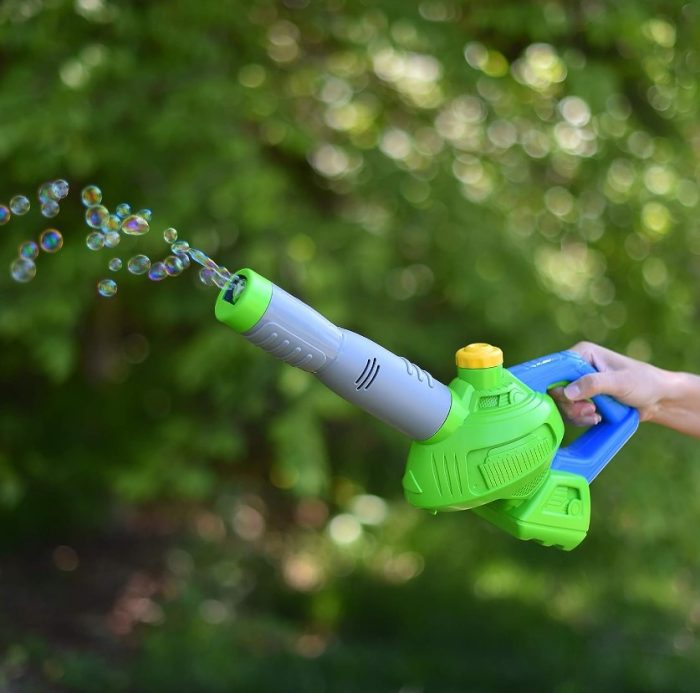 Toy Bubble Leaf Blower on Sale