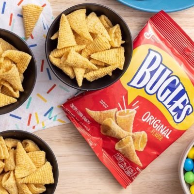 Bugles Snack Pack on Sale