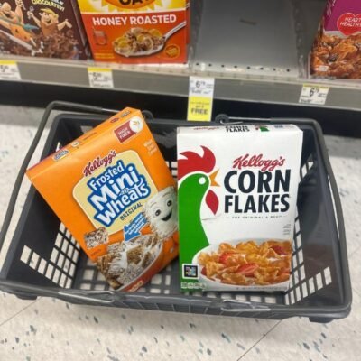Kellogg's Cereal on Sale