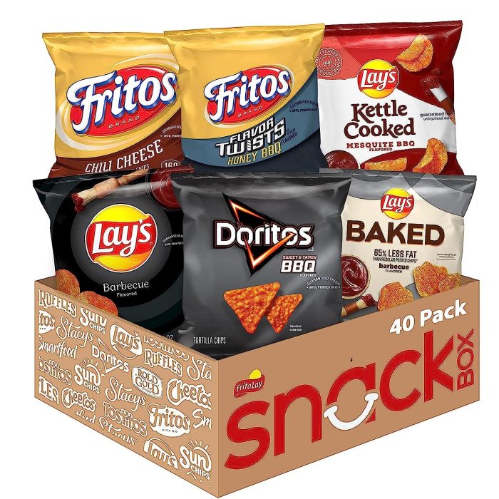 Frito-Lay BBQ Chip Variety Pack on Sale