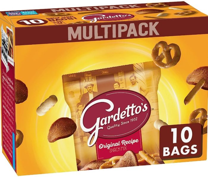 Gardetto's Snack Mix Multipack on Sale