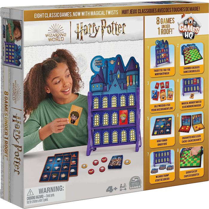 Wizarding World of Harry Potter Game Set on Sale