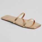 Gap Metallic Faux-Leather Sandals on Sale for $10.49 (Was $30)!