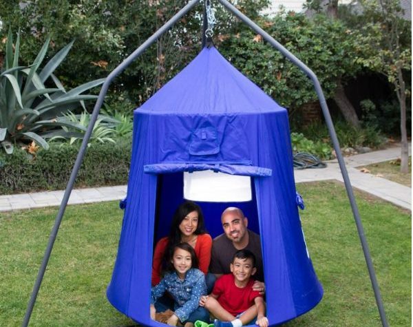 BluPod Floating Tent Swing on Sale