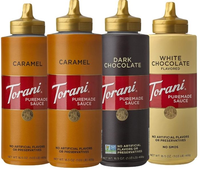 Torani Puremade Sauce Variety Pack on Sale
