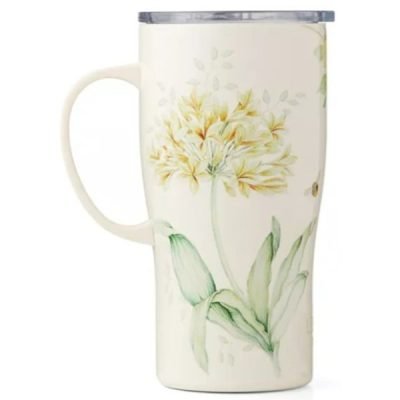 Floral Travel Mugs on Sale