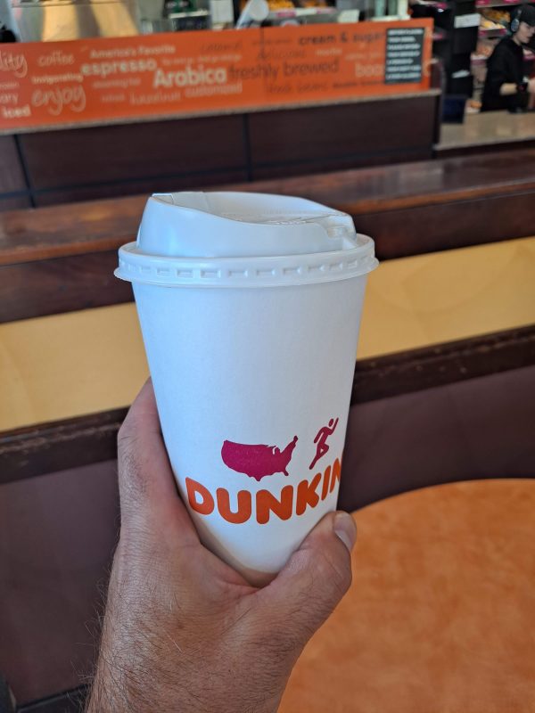 FREE Dunkin' Donuts Coffee
