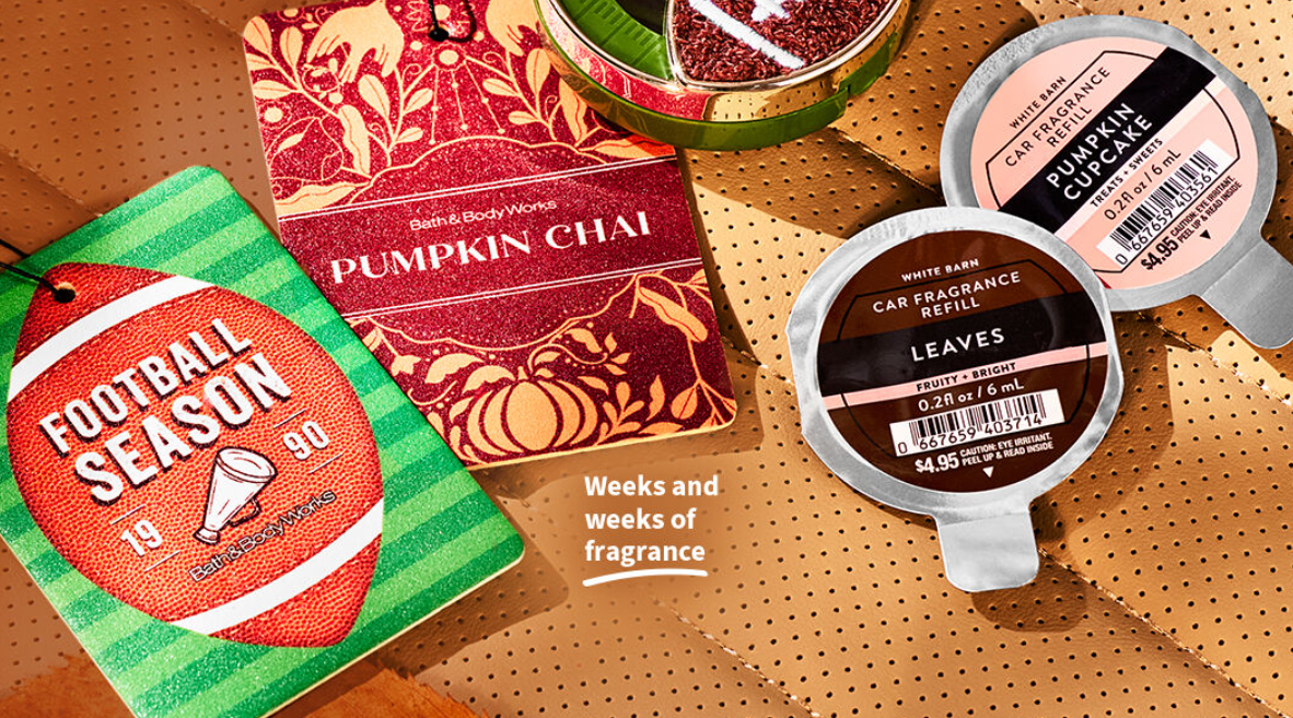 Bath & Body Works Car Fragrance Refills on Sale