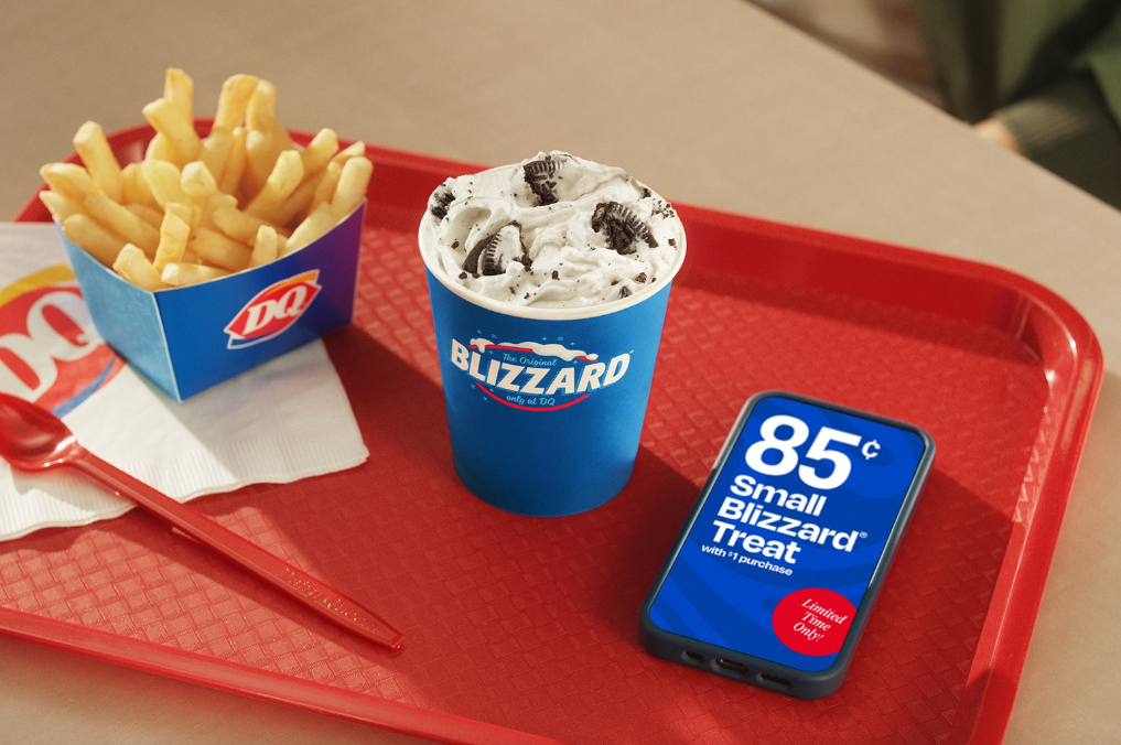 Dairy Queen Blizzard Deals