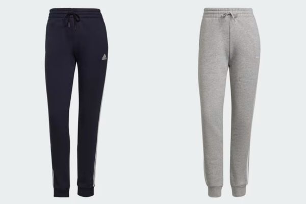 Adidas Women's Fleece 3-Stripe Pants on Sale