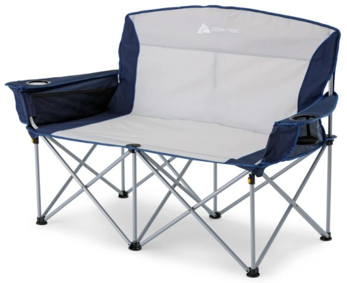 Ozark Trail Loveseat Camping Chair on Sale