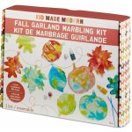 Fall Garland Marbeling Craft Kit on Sale for $6.99 (Was $20)!