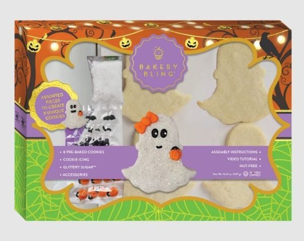 Halloween Ghost Designer Cookie Kit