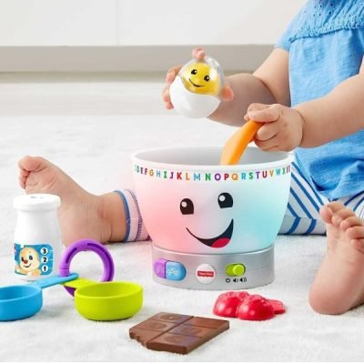 Fisher-Price Laugh & Learn Mixing Bowl on Sale